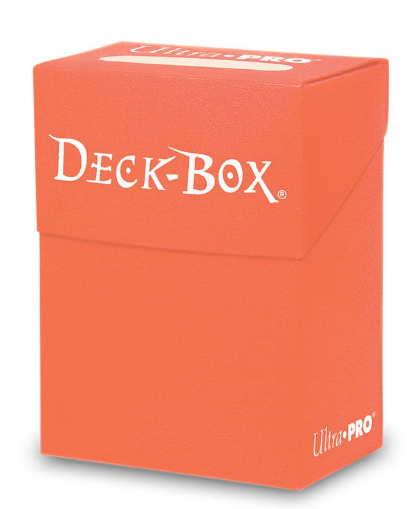 Deck Box (Peach) | Ultra Pro