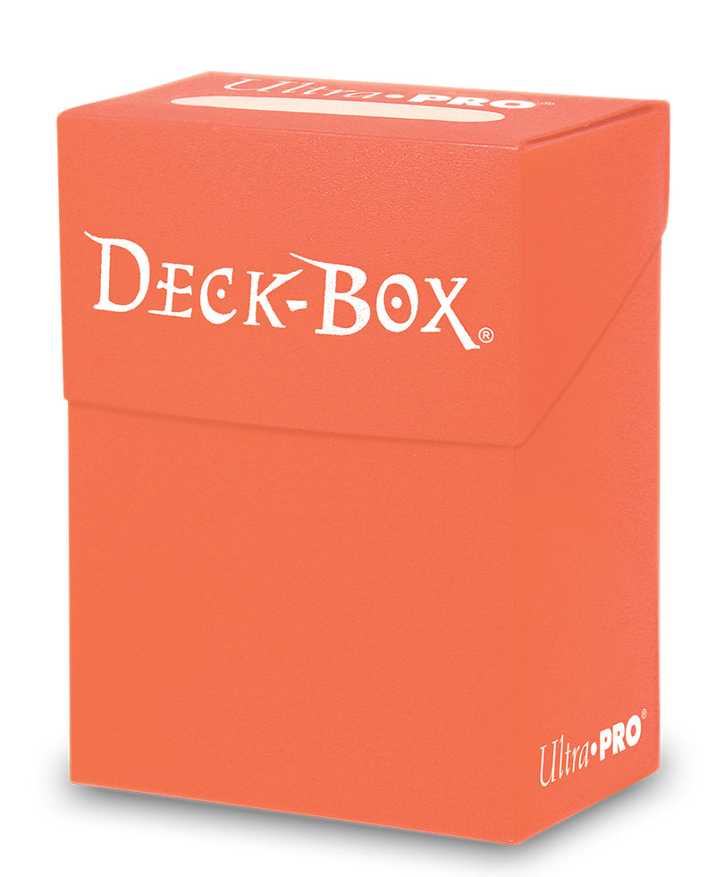 Deck Box (Peach) | Ultra Pro