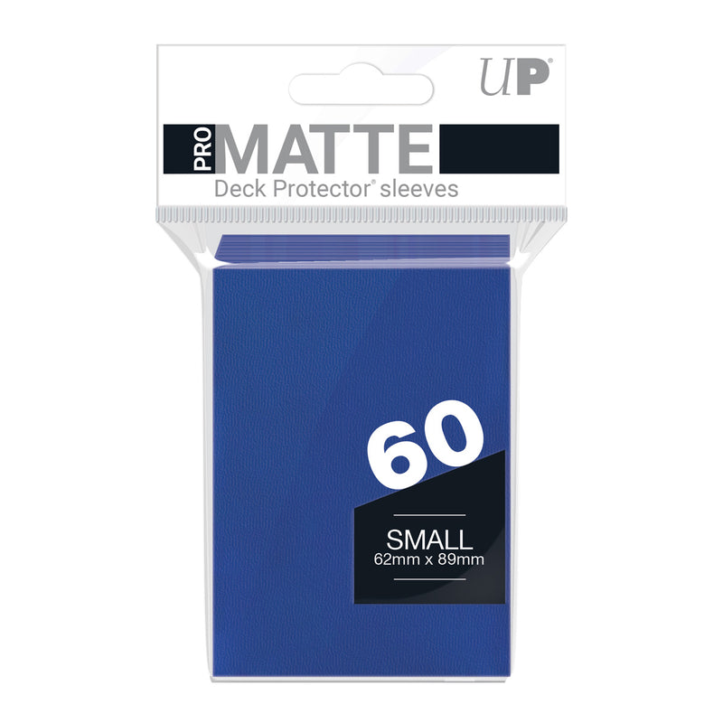 PRO-Matte Small Deck Protector 60 (Blue) | Ultra Pro