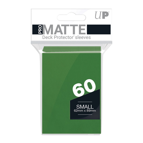 PRO-Matte Small Deck Protector 60 (Green) | Ultra Pro