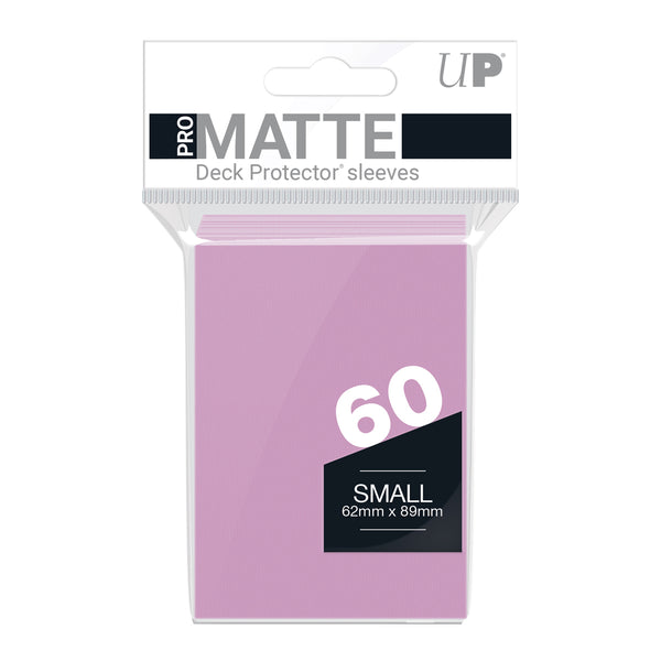 PRO-Matte Small Deck Protector 60 (Pink) | Ultra Pro