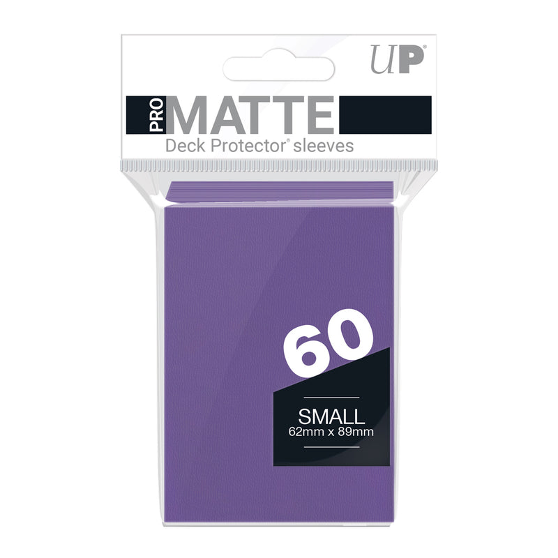 PRO-Matte Small Deck Protector 60 (Purple) | Ultra Pro