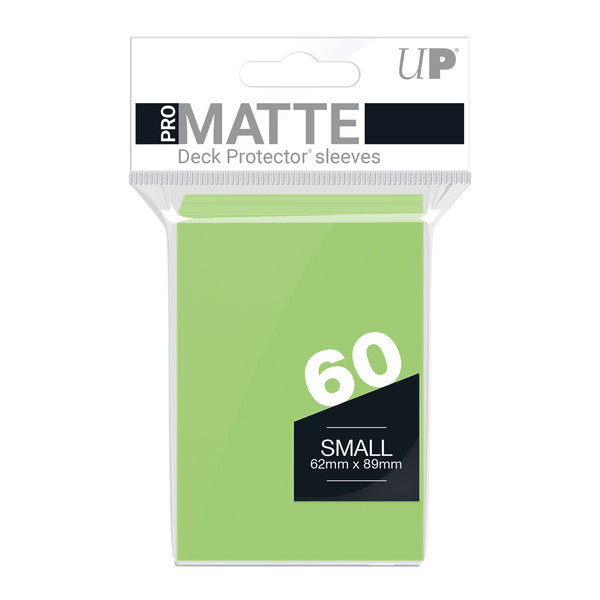 PRO-Matte Small Deck Protector 60 (Lime Green) | Ultra Pro