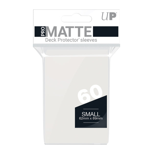 PRO-Matte Small Deck Protector 60 (Clear) | Ultra Pro