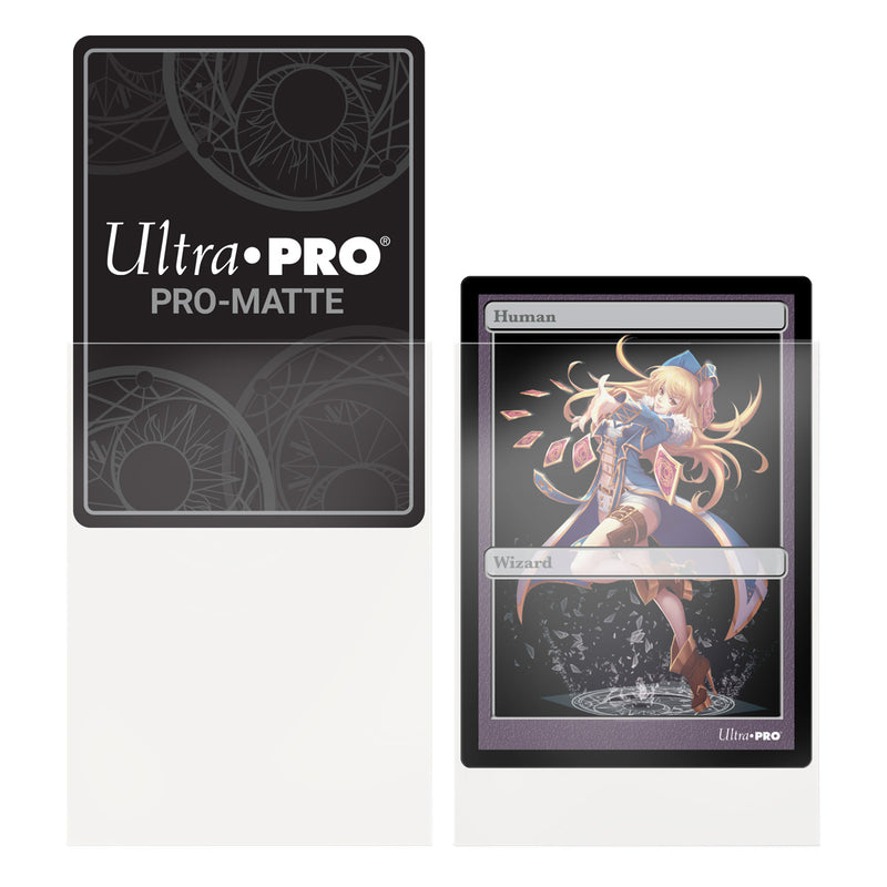 PRO-Matte Small Deck Protector 60 (Clear) | Ultra Pro