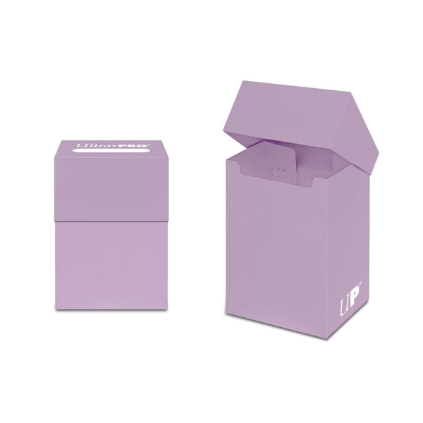 PRO 80+ Deck Box (Lilac) | Ultra Pro