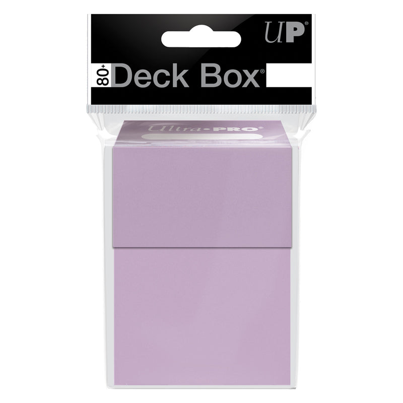 PRO 80+ Deck Box (Lilac) | Ultra Pro