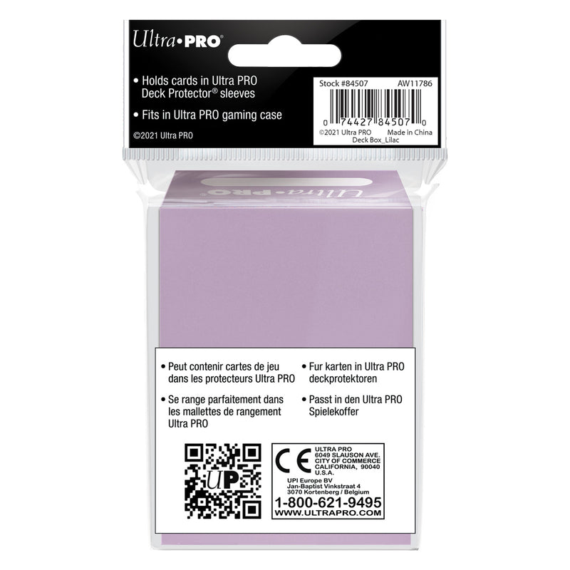 PRO 80+ Deck Box (Lilac) | Ultra Pro
