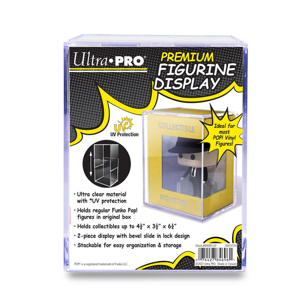 Premium Figurine UV Display for Funko POP! and Other Figurines | Ultra Pro