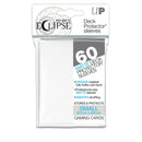 Eclipse PRO-Matte Small Deck Protector 60 (Arctic White) | Ultra Pro