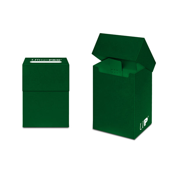 PRO 80+ Deck Box (Forest Green) | Ultra Pro
