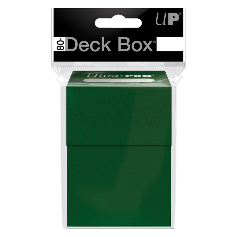 PRO 80+ Deck Box (Forest Green) | Ultra Pro