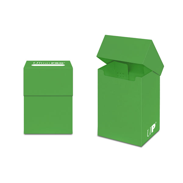 PRO 80+ Deck Box (Lime Green) | Ultra Pro