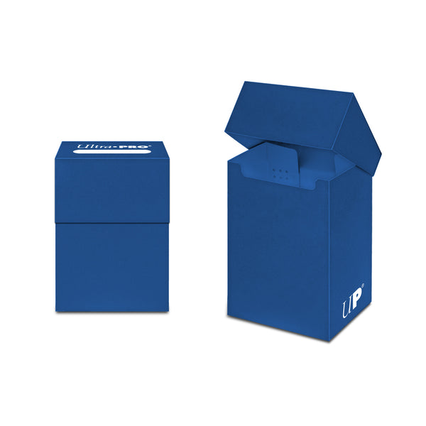 PRO 80+ Deck Box (Blue) | Ultra Pro