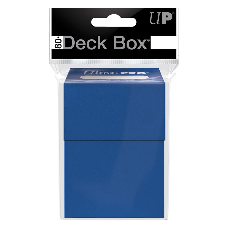 PRO 80+ Deck Box (Blue) | Ultra Pro