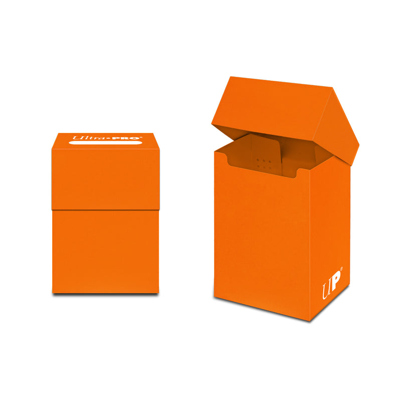 PRO 80+ Deck Box (Orange) | Ultra Pro