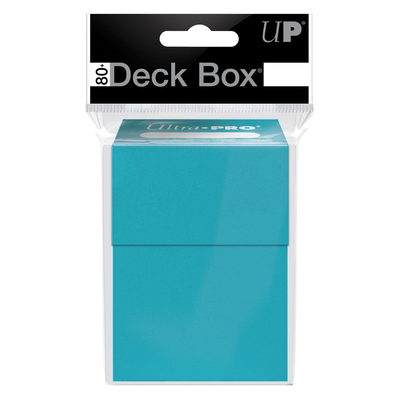PRO 80+ Deck Box (Light Blue) | Ultra Pro