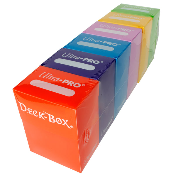 6 Set Deck Box Bundle | Ultra Pro