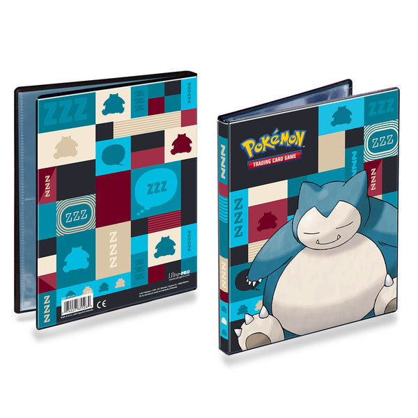 4-Pocket Portfolio: Snorlax | Ultra Pro