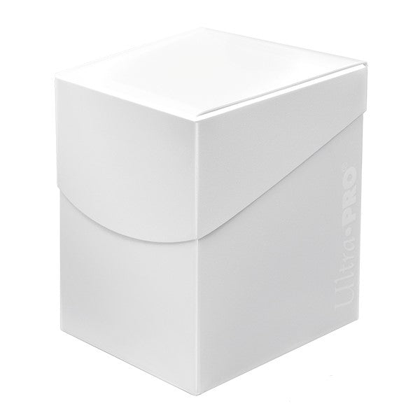 Eclipse PRO 100+ Deck Box (Arctic White) | Ultra Pro