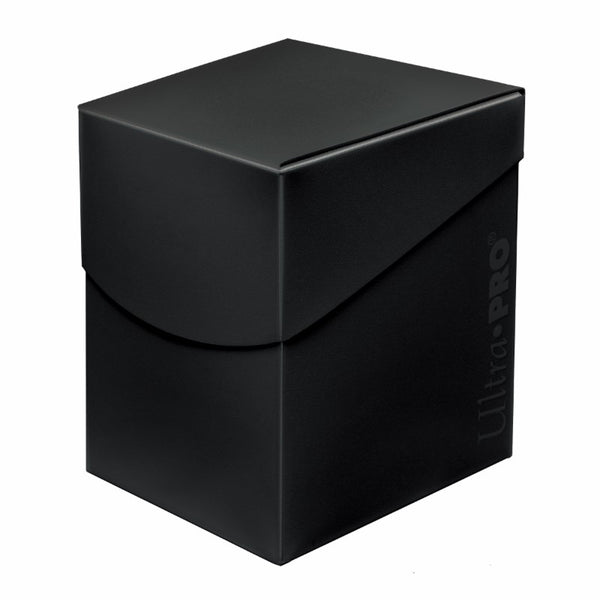 Eclipse PRO 100+ Deck Box (Jet Black) | Ultra Pro