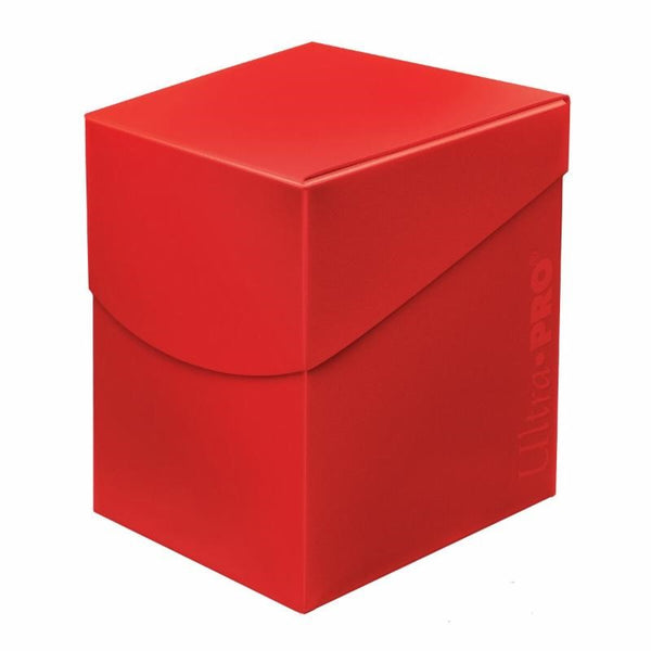 Eclipse PRO 100+ Deck Box (Apple Red) | Ultra Pro