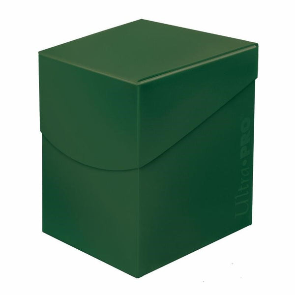 Eclipse PRO 100+ Deck Box (Forest Green) | Ultra Pro