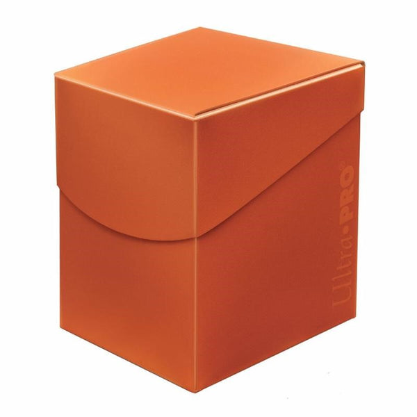 Eclipse PRO 100+ Deck Box (Pumpkin Orange) | Ultra Pro