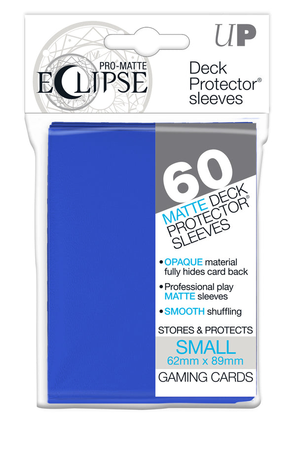 Eclipse PRO-Matte Small Deck Protector 60 (Pacific Blue) | Ultra Pro