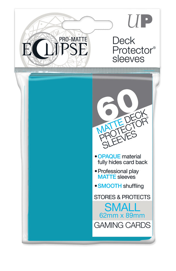 Eclipse PRO-Matte Small Deck Protector 60 (Sky Blue) | Ultra Pro