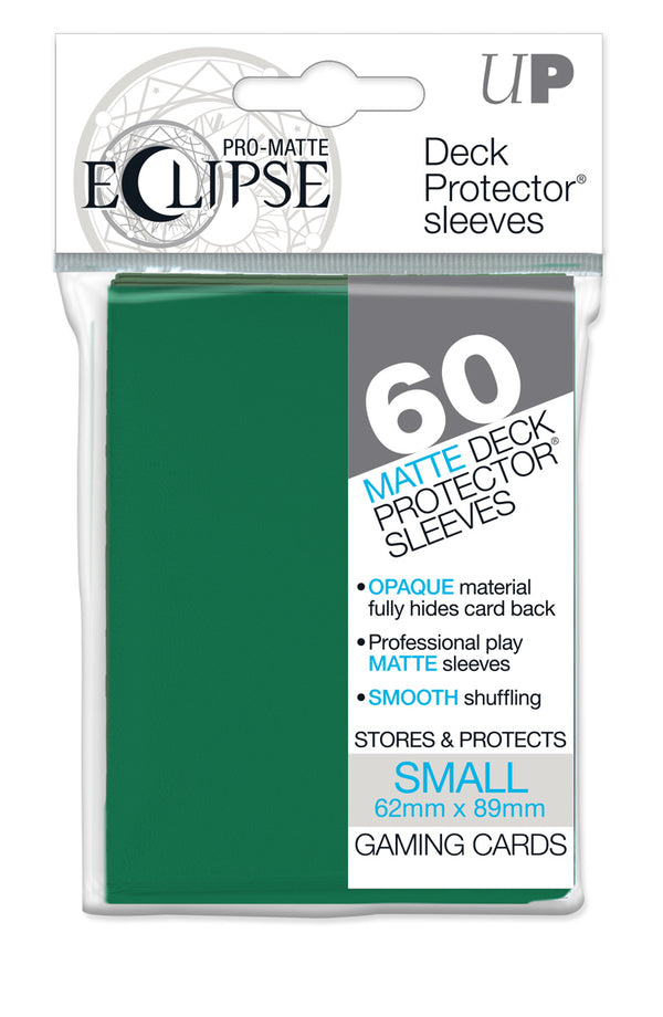 Eclipse PRO-Matte Small Deck Protector 60 (Forest Green) | Ultra Pro