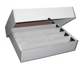 5000CT Cardboard Card Storage Box | Ultra Pro