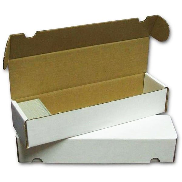 800CT Cardboard Card Storage Box | Ultra Pro