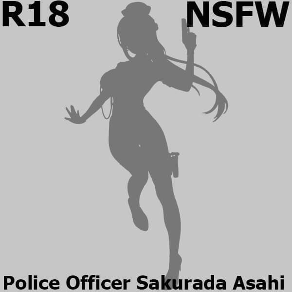 Police Officer Sakurada Asahi | Anime Figure