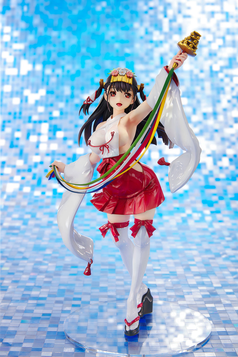 Miko Akane Kagura | Anime Figure