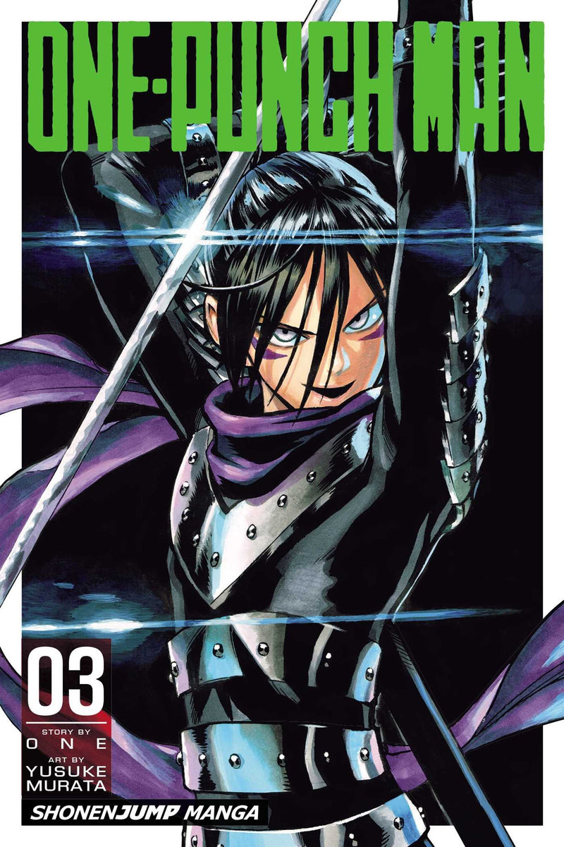 One-Punch Man | Vol. 3 | Manga