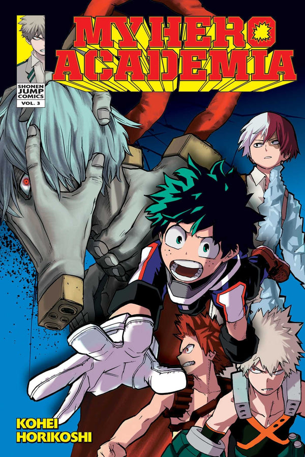 My Hero Academia | Vol. 3 | Manga