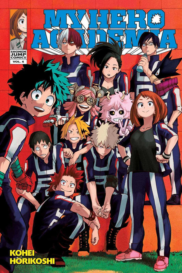 My Hero Academia | Vol. 4 | Manga