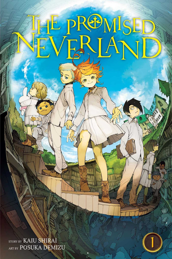 [GERMAN] The Promised Neverland | Vol. 1 | Manga