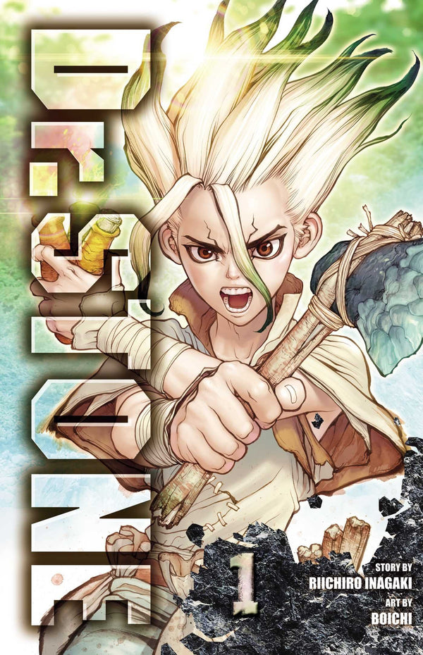 Dr. Stone | Vol. 1 | Manga
