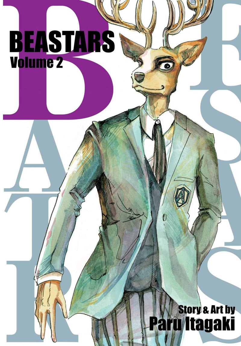 BEASTARS | Vol. 2 | Manga
