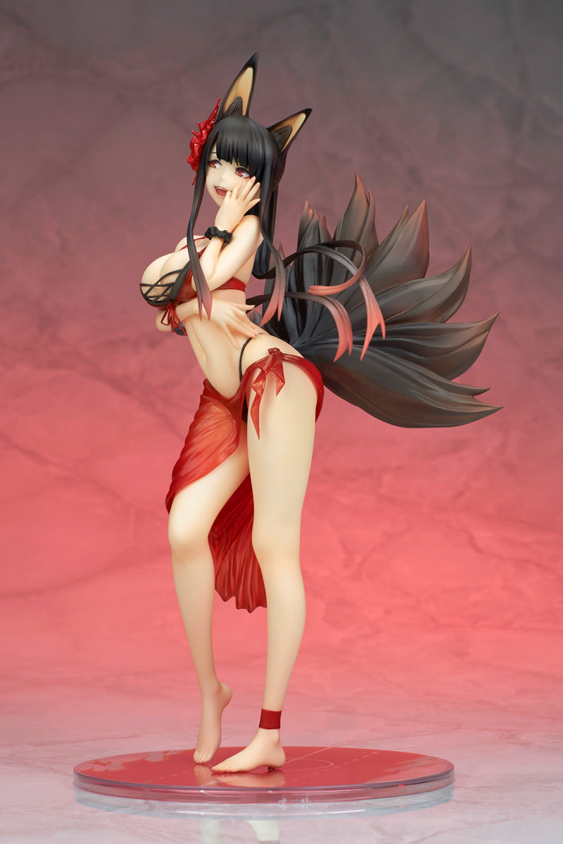 Akagi: Red Spider Lily of Paradise | 1/8 Dream Tech Figure