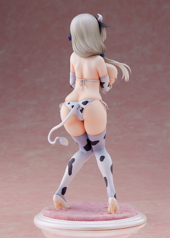 Tsuki Uzaki: Cow Pattern Bikini | 1/7 Dream Tech Figure