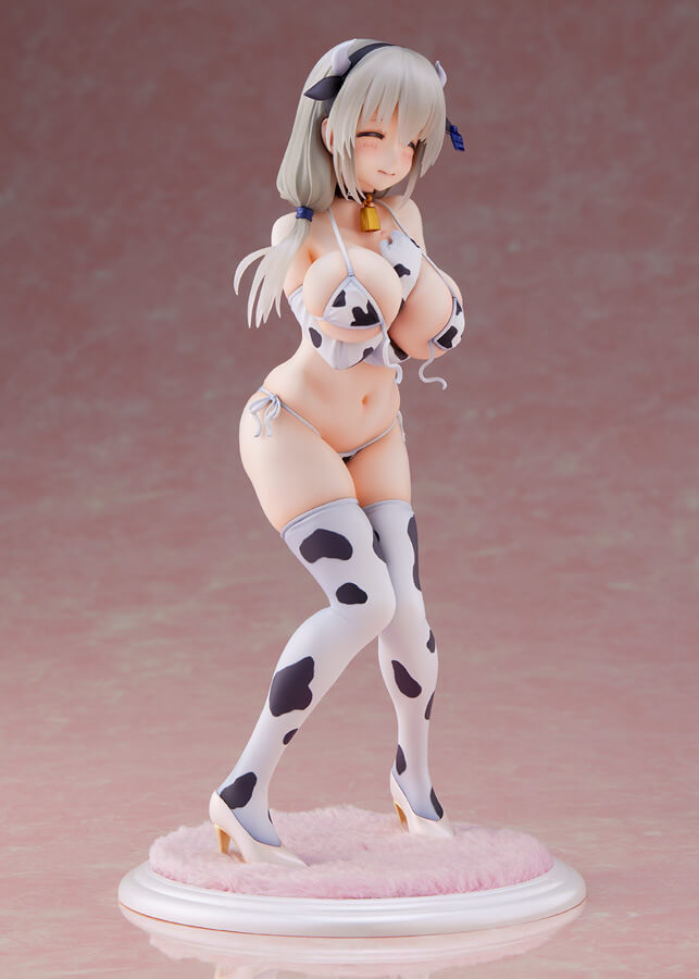 Tsuki Uzaki: Cow Pattern Bikini | 1/7 Dream Tech Figure