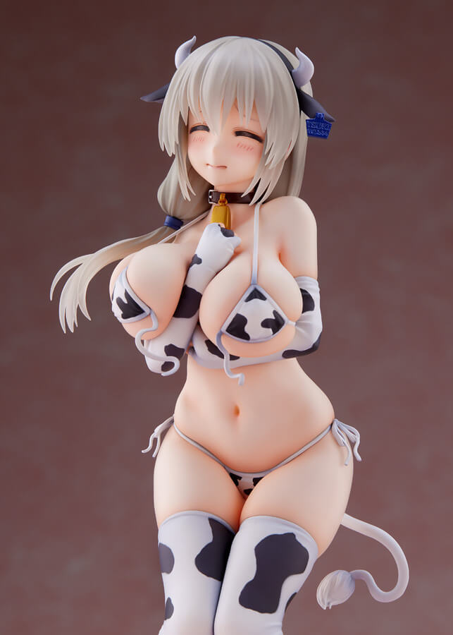 Tsuki Uzaki: Cow Pattern Bikini | 1/7 Dream Tech Figure