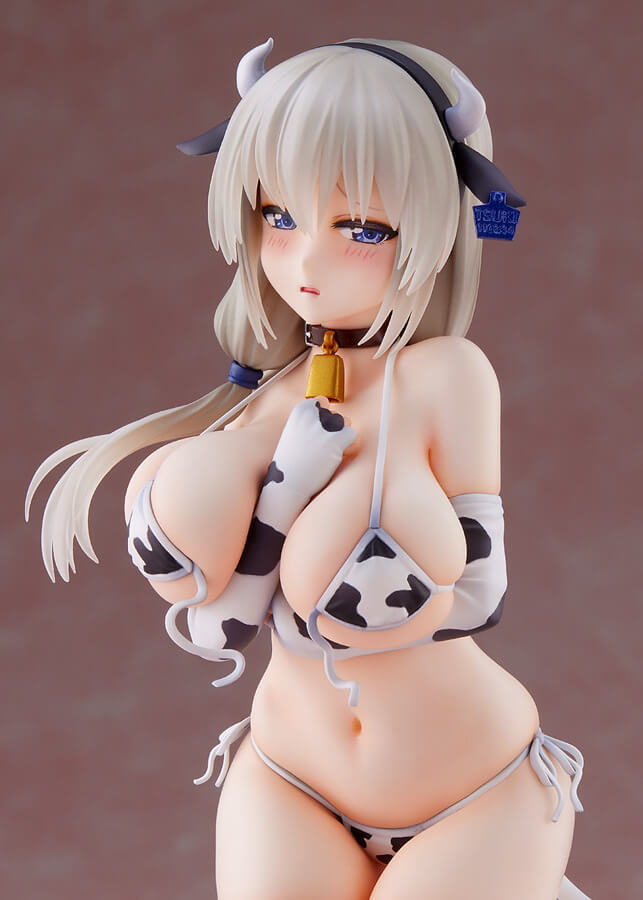 Tsuki Uzaki: Cow Pattern Bikini | 1/7 Dream Tech Figure