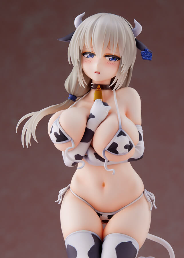 Tsuki Uzaki: Cow Pattern Bikini | 1/7 Dream Tech Figure