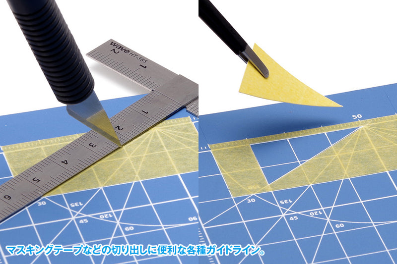 HT-108 Cutting Mat: A4 with Grooving