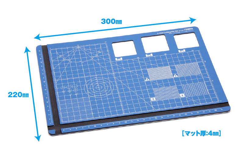 HT-108 Cutting Mat: A4 with Grooving