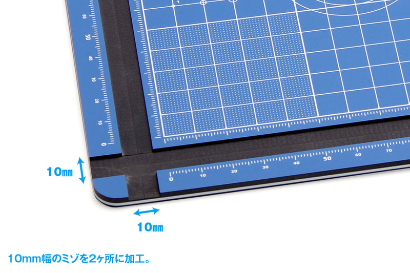 HT-108 Cutting Mat: A4 with Grooving